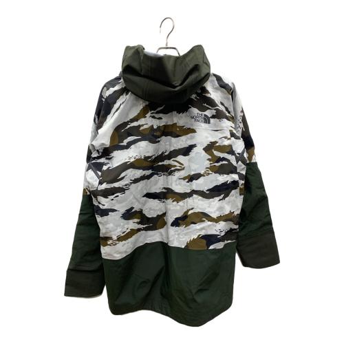 THE NORTH FACE (ザ ノース フェイス) フューチャーライトエーキャドジャケット NS52103 メンズ SIZE M カーキ×グレー