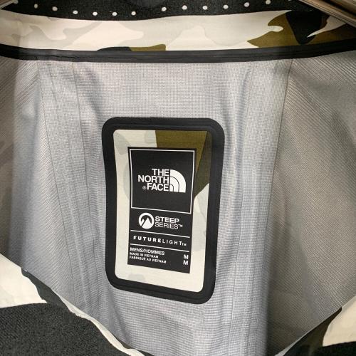 THE NORTH FACE (ザ ノース フェイス) フューチャーライトエーキャドジャケット NS52103 メンズ SIZE M カーキ×グレー