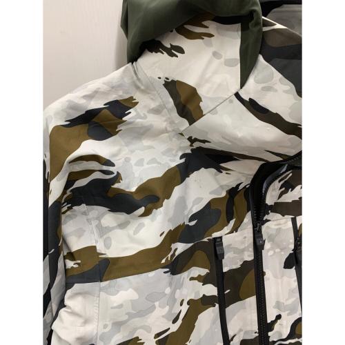 THE NORTH FACE (ザ ノース フェイス) フューチャーライトエーキャドジャケット NS52103 メンズ SIZE M カーキ×グレー