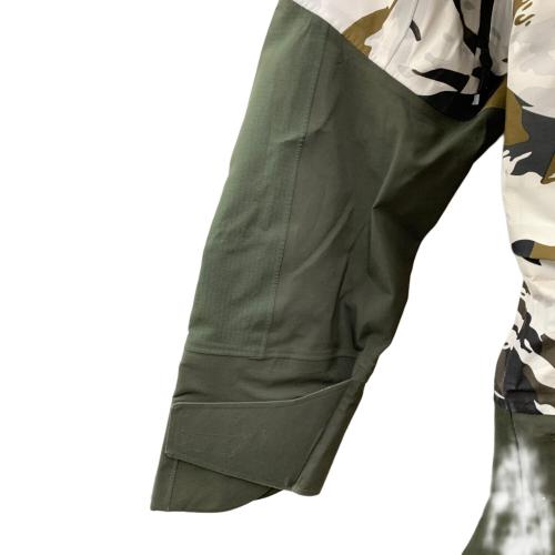 THE NORTH FACE (ザ ノース フェイス) フューチャーライトエーキャドジャケット NS52103 メンズ SIZE M カーキ×グレー