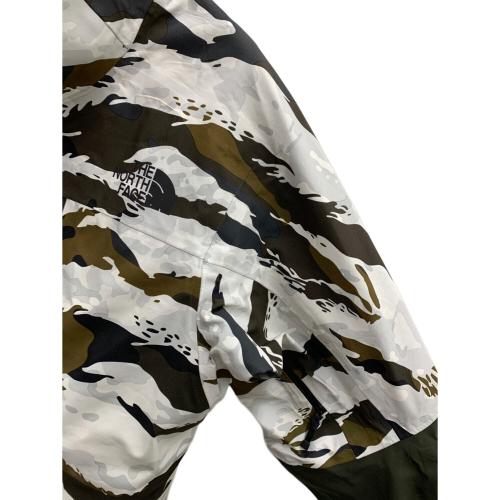 THE NORTH FACE (ザ ノース フェイス) フューチャーライトエーキャドジャケット NS52103 メンズ SIZE M カーキ×グレー