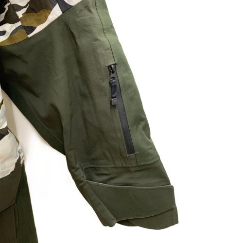 THE NORTH FACE (ザ ノース フェイス) フューチャーライトエーキャドジャケット NS52103 メンズ SIZE M カーキ×グレー