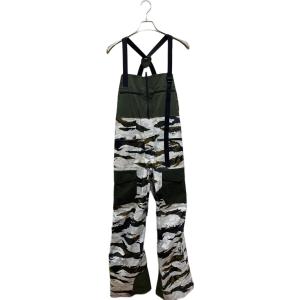 THE NORTH FACE (ザ ノース フェイス) フューチャーライト エーキャドビブ NS52104 メンズ SIZE M カーキ×グレー
