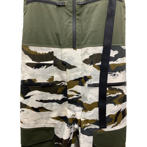 THE NORTH FACE (ザ ノース フェイス) フューチャーライト エーキャドビブ NS52104 メンズ SIZE M カーキ×グレー