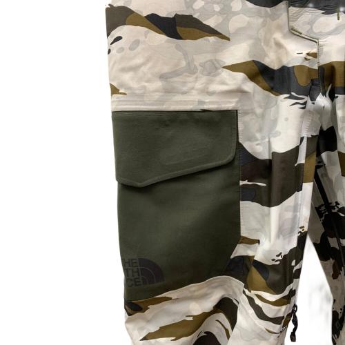 THE NORTH FACE (ザ ノース フェイス) フューチャーライト エーキャドビブ NS52104 メンズ SIZE M カーキ×グレー