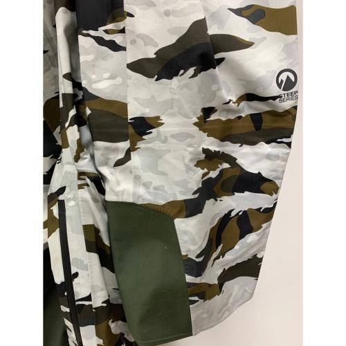 THE NORTH FACE (ザ ノース フェイス) フューチャーライト エーキャドビブ NS52104 メンズ SIZE M カーキ×グレー