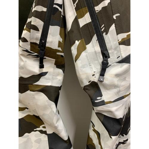 THE NORTH FACE (ザ ノース フェイス) フューチャーライト エーキャドビブ NS52104 メンズ SIZE M カーキ×グレー