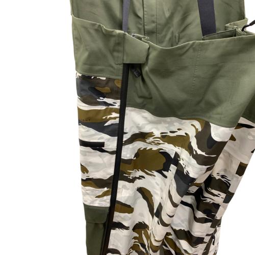 THE NORTH FACE (ザ ノース フェイス) フューチャーライト エーキャドビブ NS52104 メンズ SIZE M カーキ×グレー