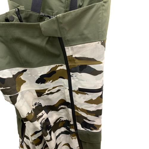 THE NORTH FACE (ザ ノース フェイス) フューチャーライト エーキャドビブ NS52104 メンズ SIZE M カーキ×グレー