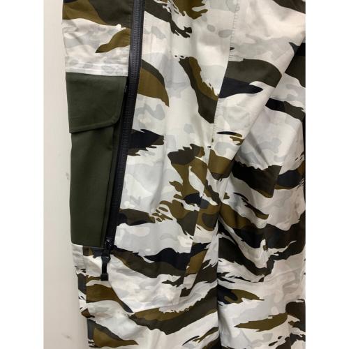 THE NORTH FACE (ザ ノース フェイス) フューチャーライト エーキャドビブ NS52104 メンズ SIZE M カーキ×グレー