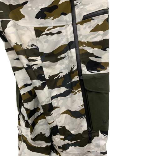 THE NORTH FACE (ザ ノース フェイス) フューチャーライト エーキャドビブ NS52104 メンズ SIZE M カーキ×グレー