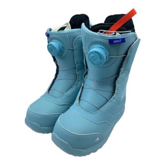 BURTON (バートン) スノーボードブーツ レディース size 7 スカイブルー