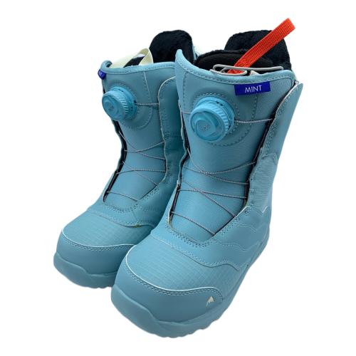 BURTON (バートン) スノーボードブーツ レディース size 7 スカイブルー