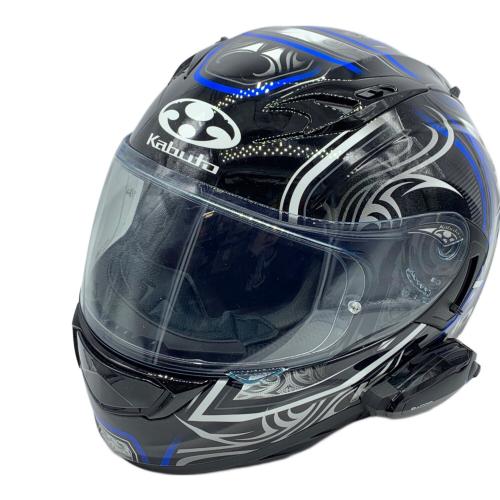 Kabuto (カブト) バイク用ヘルメット KAMUI-3 61-62cm PSCマーク(バイク用ヘルメット)有
