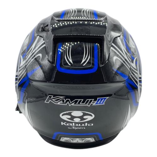 Kabuto (カブト) バイク用ヘルメット KAMUI-3 61-62cm PSCマーク(バイク用ヘルメット)有