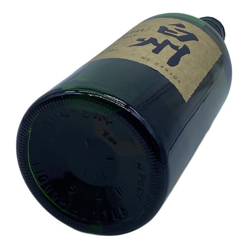 サントリー 白州 ウイスキー 18年 700ml