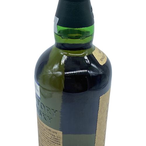 サントリー 白州 ウイスキー 18年 700ml