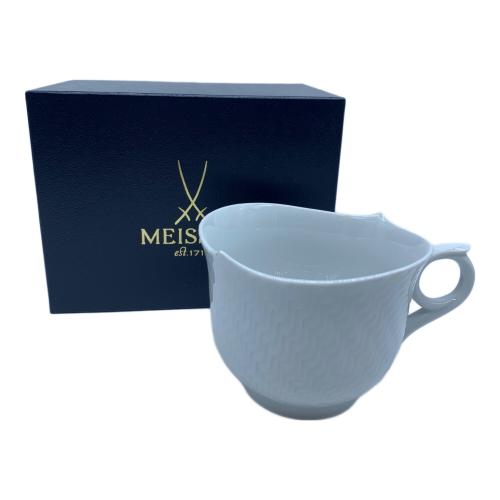 Meissen (マイセン) マグカップ 波の戯れホワイト