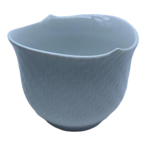 Meissen (マイセン) マグカップ 波の戯れホワイト