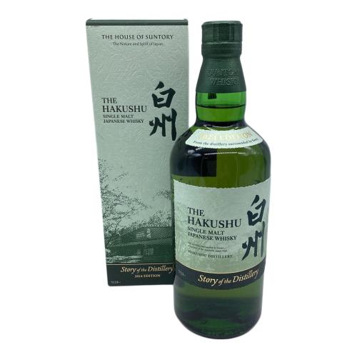サントリー 白州 ジャパニーズウイスキー 2024 EDITION 700ml