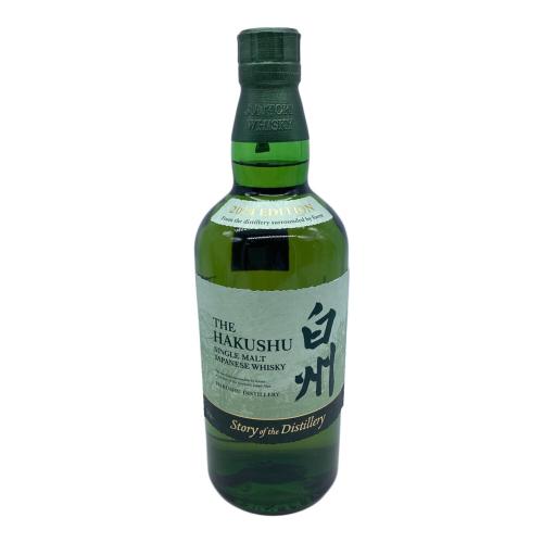 サントリー 白州 ジャパニーズウイスキー 2024 EDITION 700ml