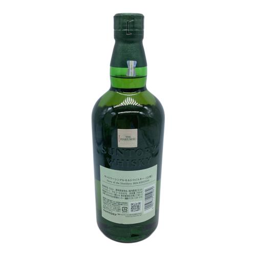 サントリー 白州 ジャパニーズウイスキー 2024 EDITION 700ml