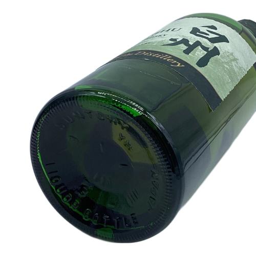 サントリー 白州 ジャパニーズウイスキー 2024 EDITION 700ml