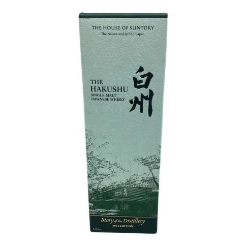 サントリー 白州 ジャパニーズウイスキー 2024 EDITION 700ml
