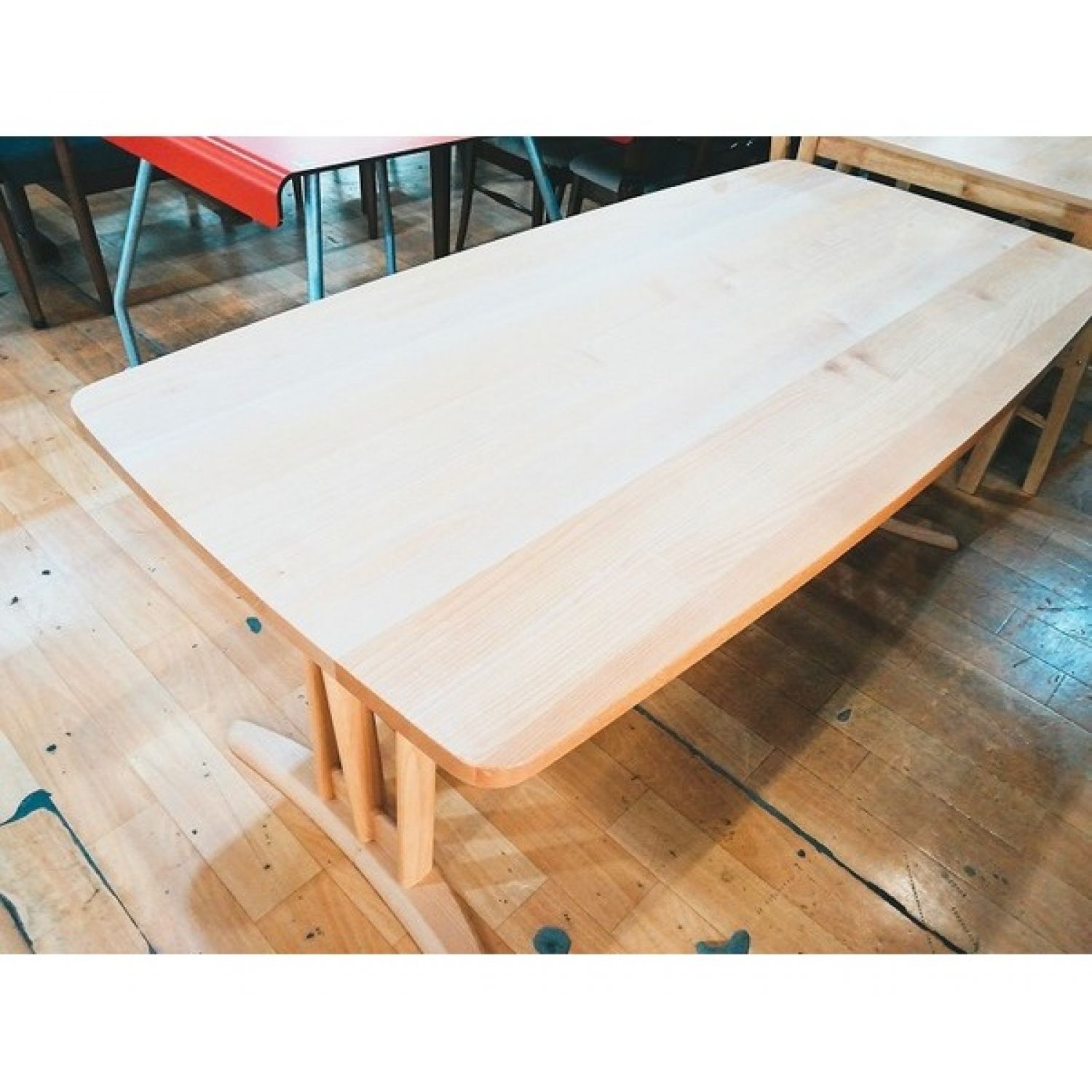 MIKIMOKU (ミキモク) ダイニングテーブル 未使用品 楓の森シリーズ