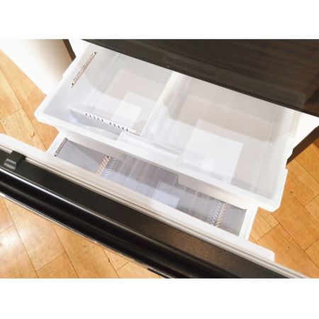 MITSUBISHI (ミツビシ) 3ドア冷蔵庫 MR-CX37C-BR 2018年製 365L