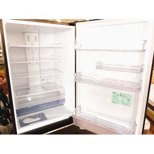 【現地受取限定】MR-CX37C-BR  三菱ノンフロン冷凍冷蔵庫