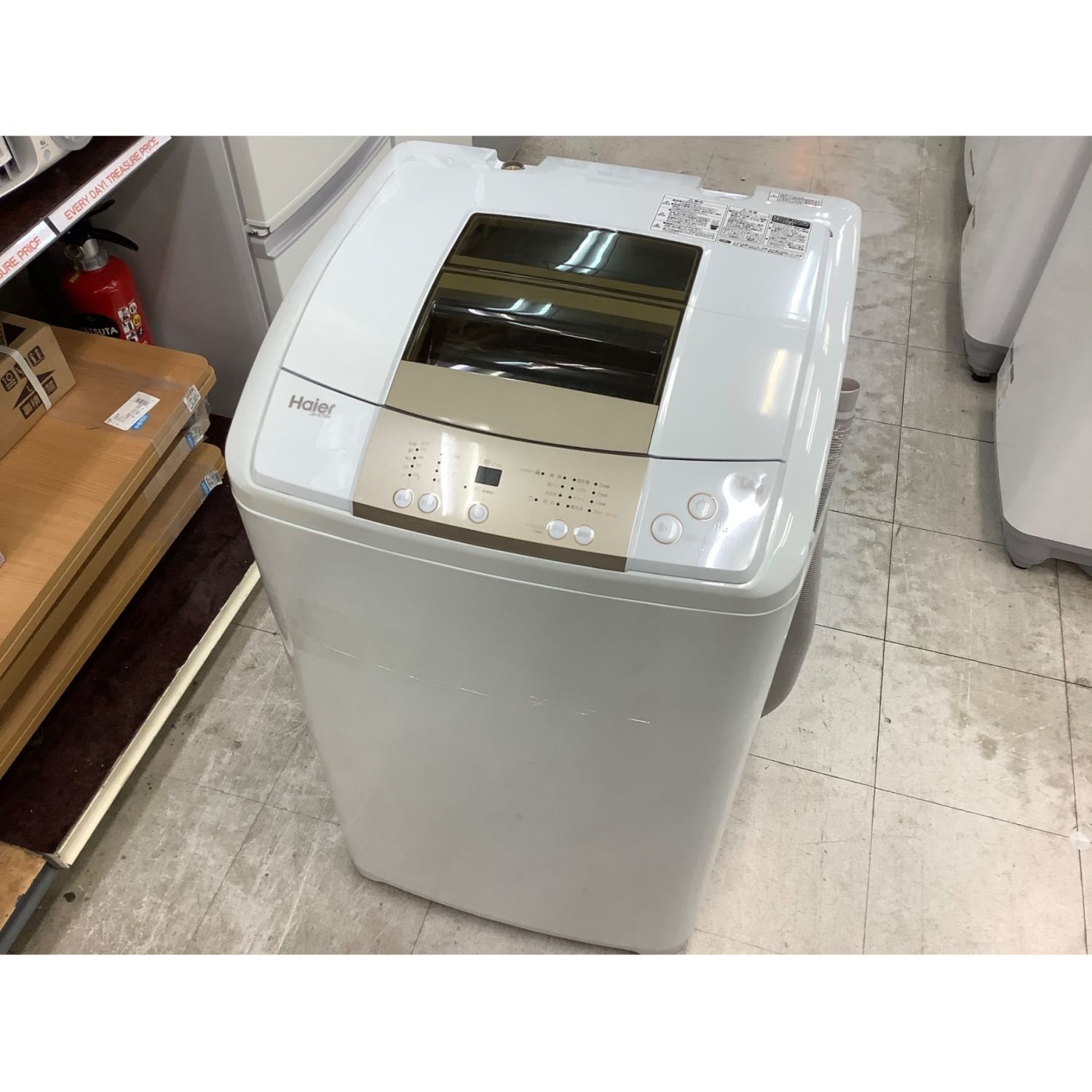 Haier (ハイアール) 2018年製 全自動洗濯機 7.0kg JW-K70M 2018年製 ...