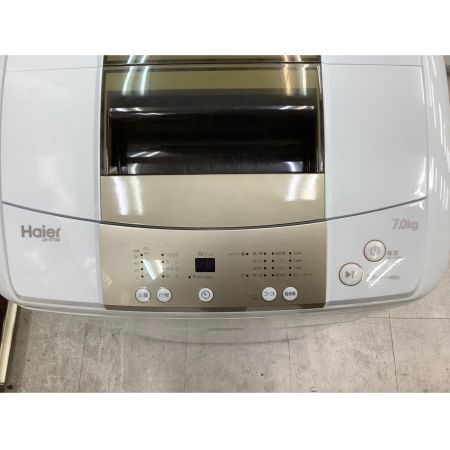 Haier (ハイアール) 2018年製　全自動洗濯機 7.0kg JW-K70M 2018年製 50Hz／60Hz