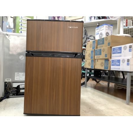 nexxion (ネクシオン) 2ドア冷蔵庫 直冷式 FR-D90M 2017年製 90L