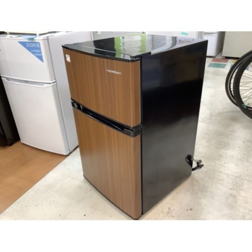 nexxion (ネクシオン) 2ドア冷蔵庫 直冷式 FR-D90M 2017年製 90L