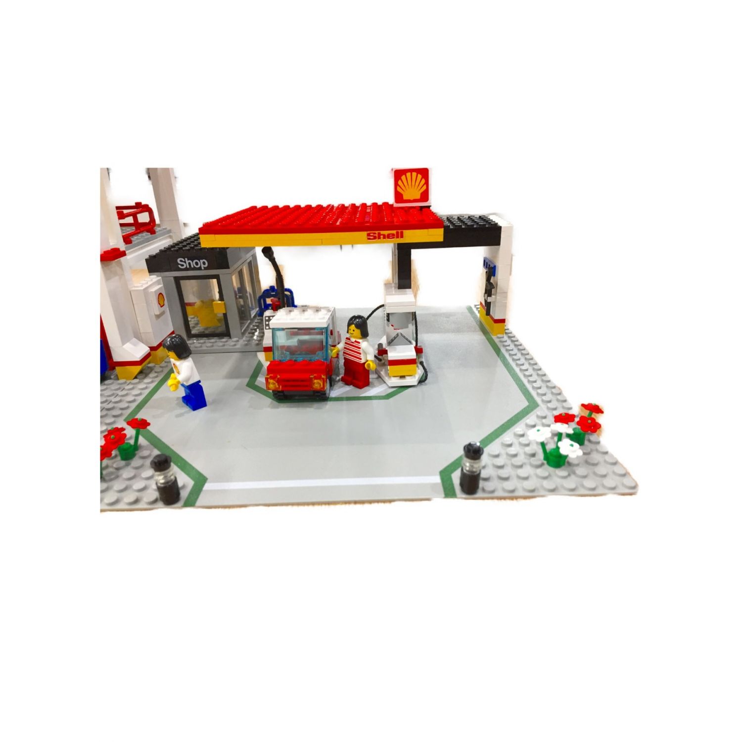 LEGO (レゴ) レゴブロック パーキングセンターレゴランド ＃6394