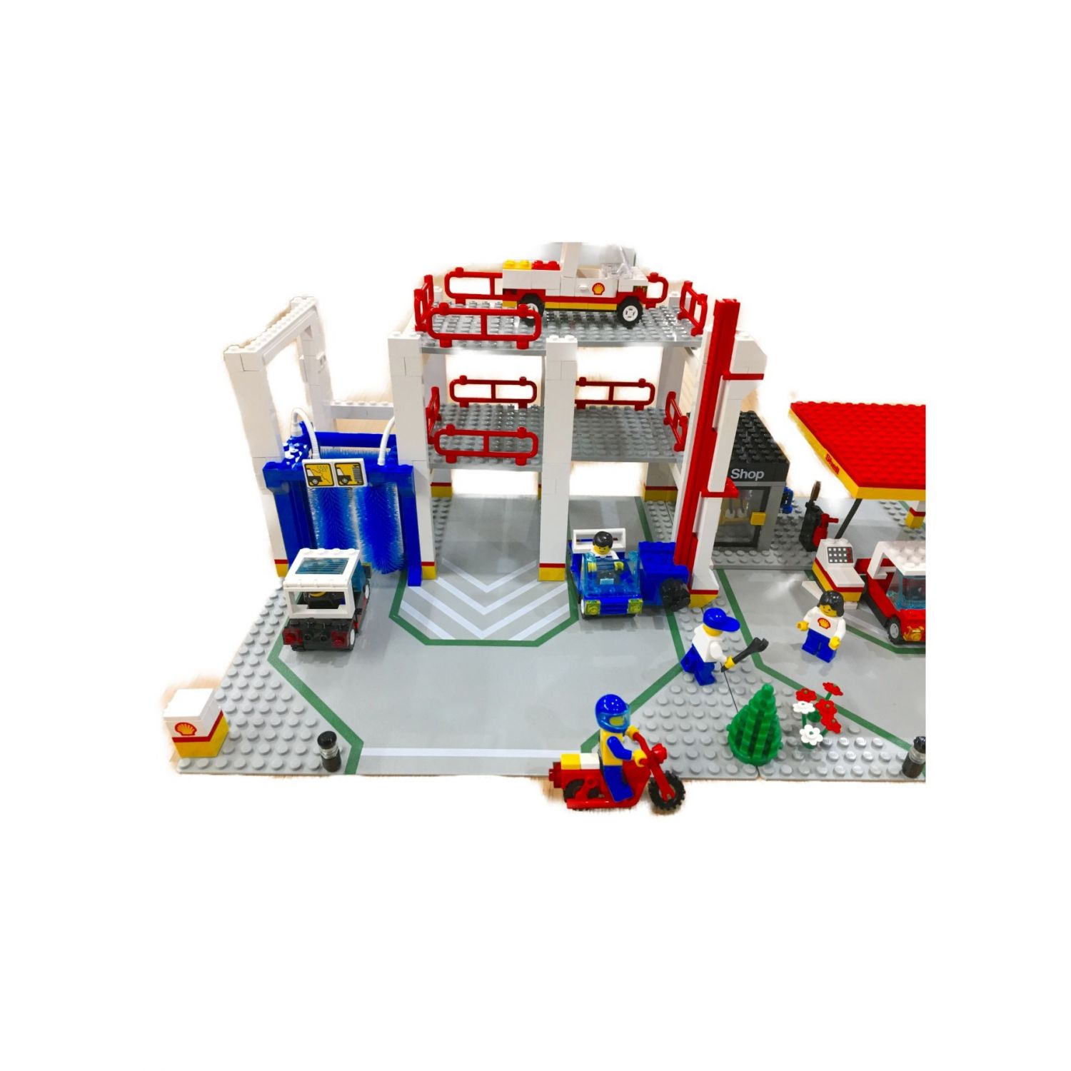 LEGO (レゴ) レゴブロック パーキングセンターレゴランド ＃6394
