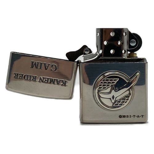 ZIPPO ZIPPO MASKED RIDER GAIM(仮面ﾗｲﾀﾞｰ鎧武) 限定250個｜トレファク