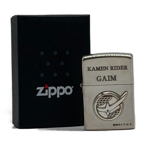 ZIPPO ZIPPO MASKED RIDER GAIM(仮面ﾗｲﾀﾞｰ鎧武) 限定250個｜トレファク