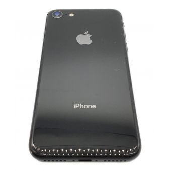 Apple (アップル) iPhone8 MQ782J/A au 64GB iOS バッテリー:Aランク 程度:Aランク ○ サインアウト確認済 356098093230682