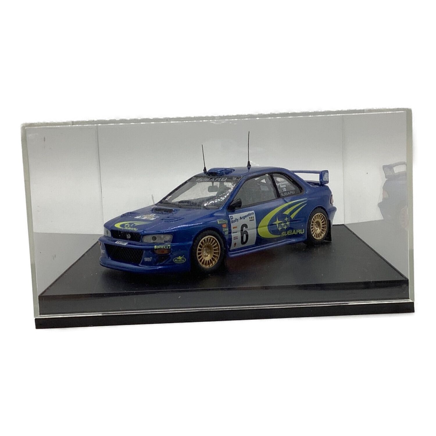 ミニカー 1/43 インプレッサ WRC 1999年 アルゼンチンラリー優勝