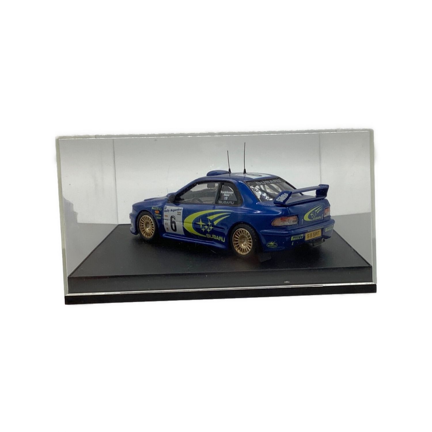 ミニカー 1/43 インプレッサ WRC 1999年 アルゼンチンラリー優勝