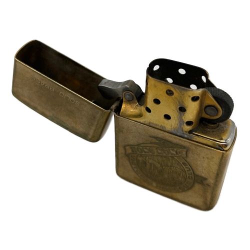 ZIPPO SOLID BRASS HONG KONG VICTORIA HARBOUR CLUB｜トレファクONLINE