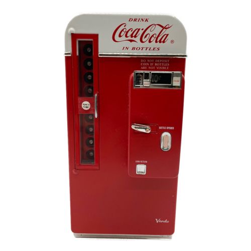 Coca Cola (コカコーラ) 自動販売機型ミュージックボックス Vendo81型
