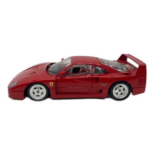 HOT WHEELS (ホットウィールズ) モデルカー F40 フェラーリ1/18