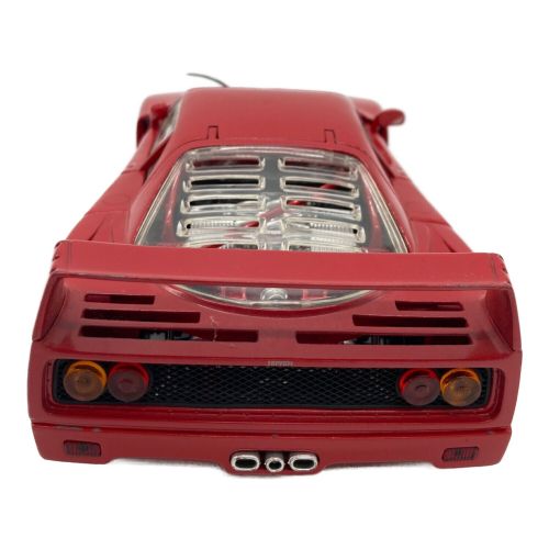 HOT WHEELS (ホットウィールズ) モデルカー F40 フェラーリ1/18