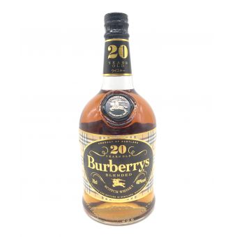 Burberry's (バーバリーズ) スコッチ 700ml 20年