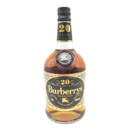 Burberry's (バーバリーズ) スコッチ 700ml 20年