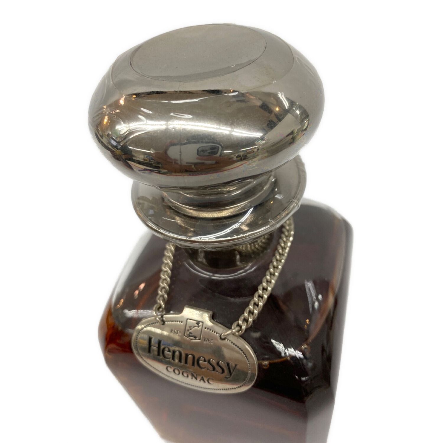 ヘネシー (Hennessy) コニャック シルバートップ ブック 700ml COGNAC