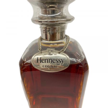 ヘネシー (Hennessy) コニャック シルバートップ ブック 700ml COGNAC